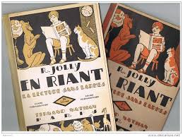 en riant, la lecture sans larmes