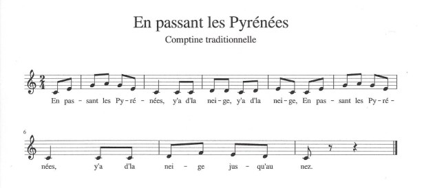 en passant les pyrénées