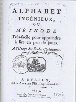 alphabet ingénieux couverture