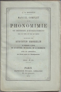manuel complet phonomimie couverture