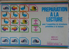 préparation à la lecture nathan