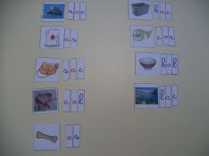 dictée muette Montessori