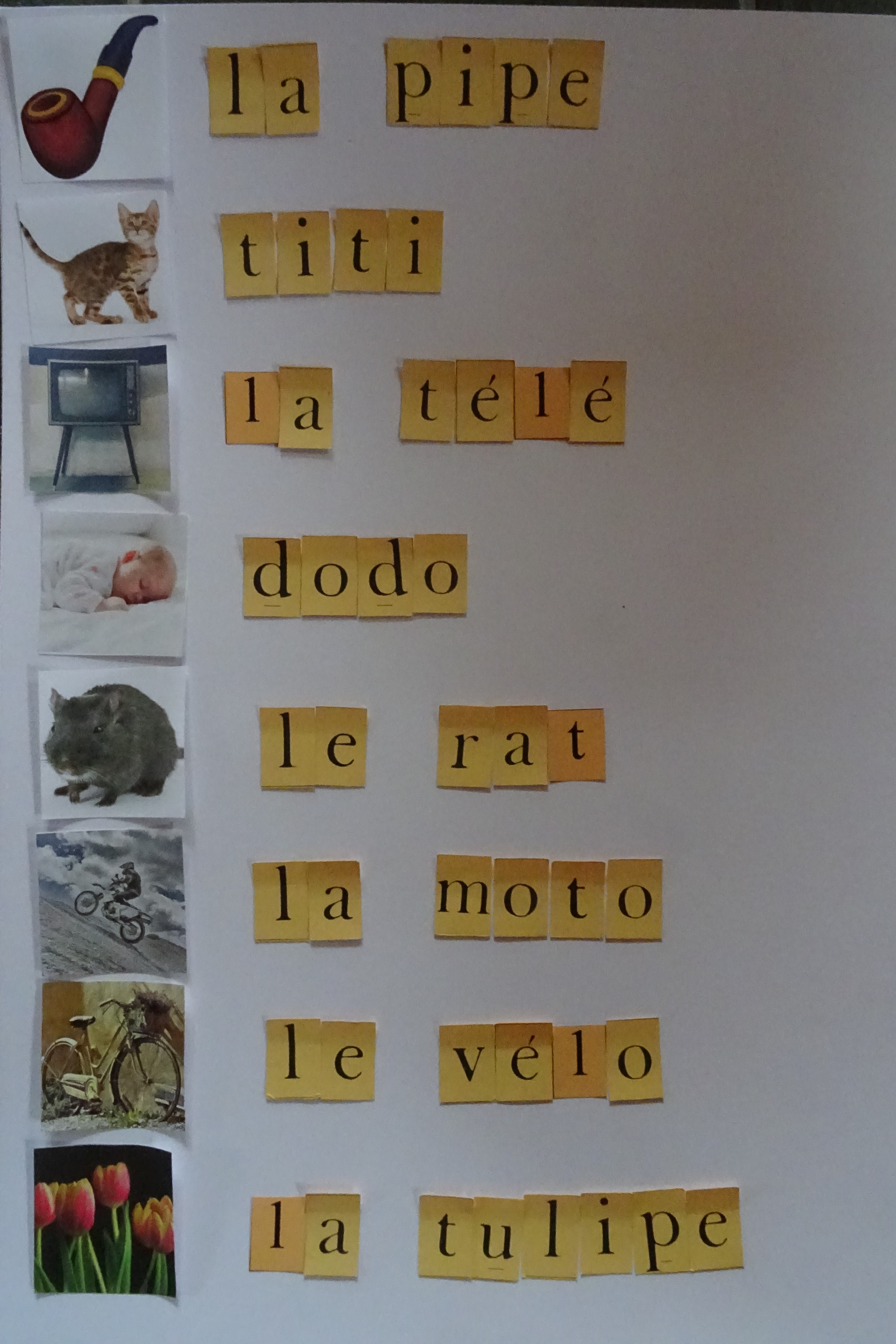 dictée muette JQR 1bis