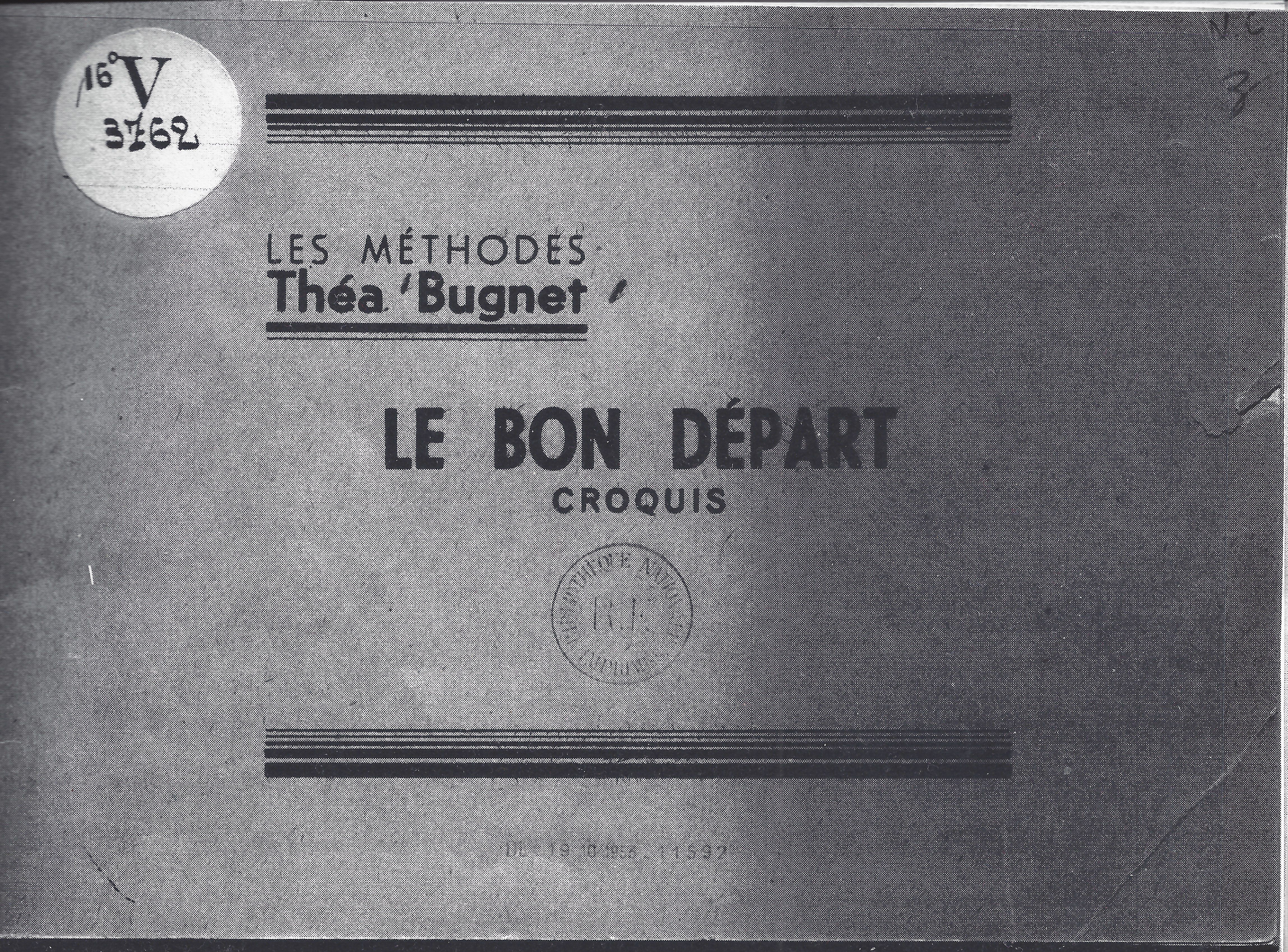 le bon départ croquis