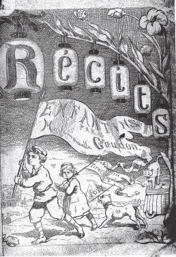 couverture récits Melle Gandon