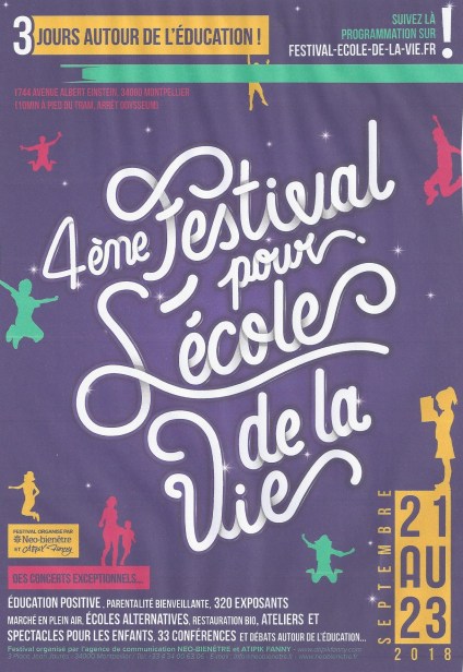 affiche festival 2018