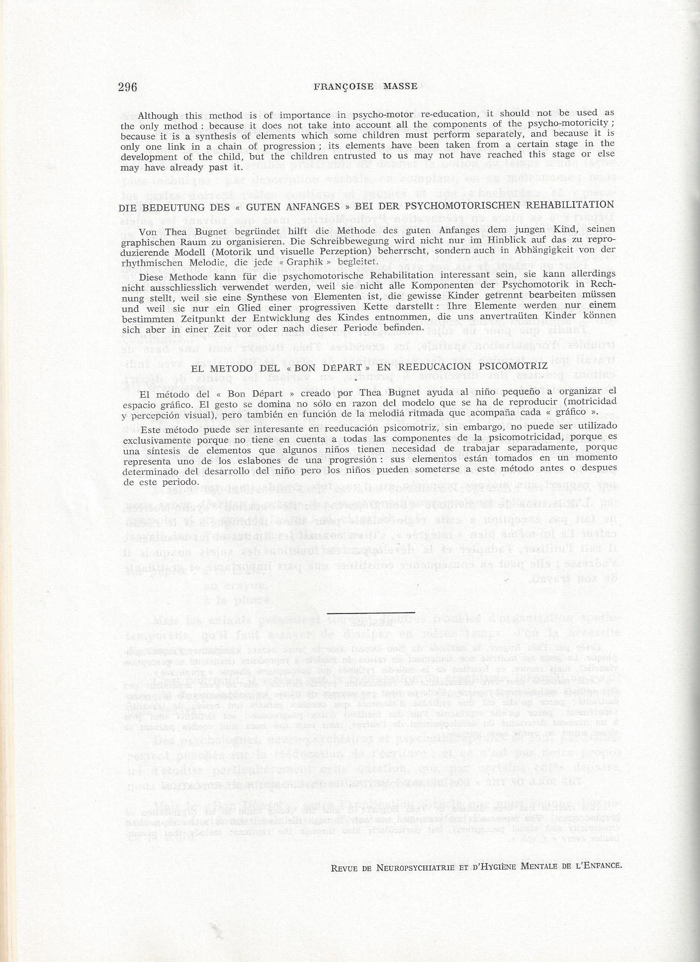 bon départ Francoise Masse 10