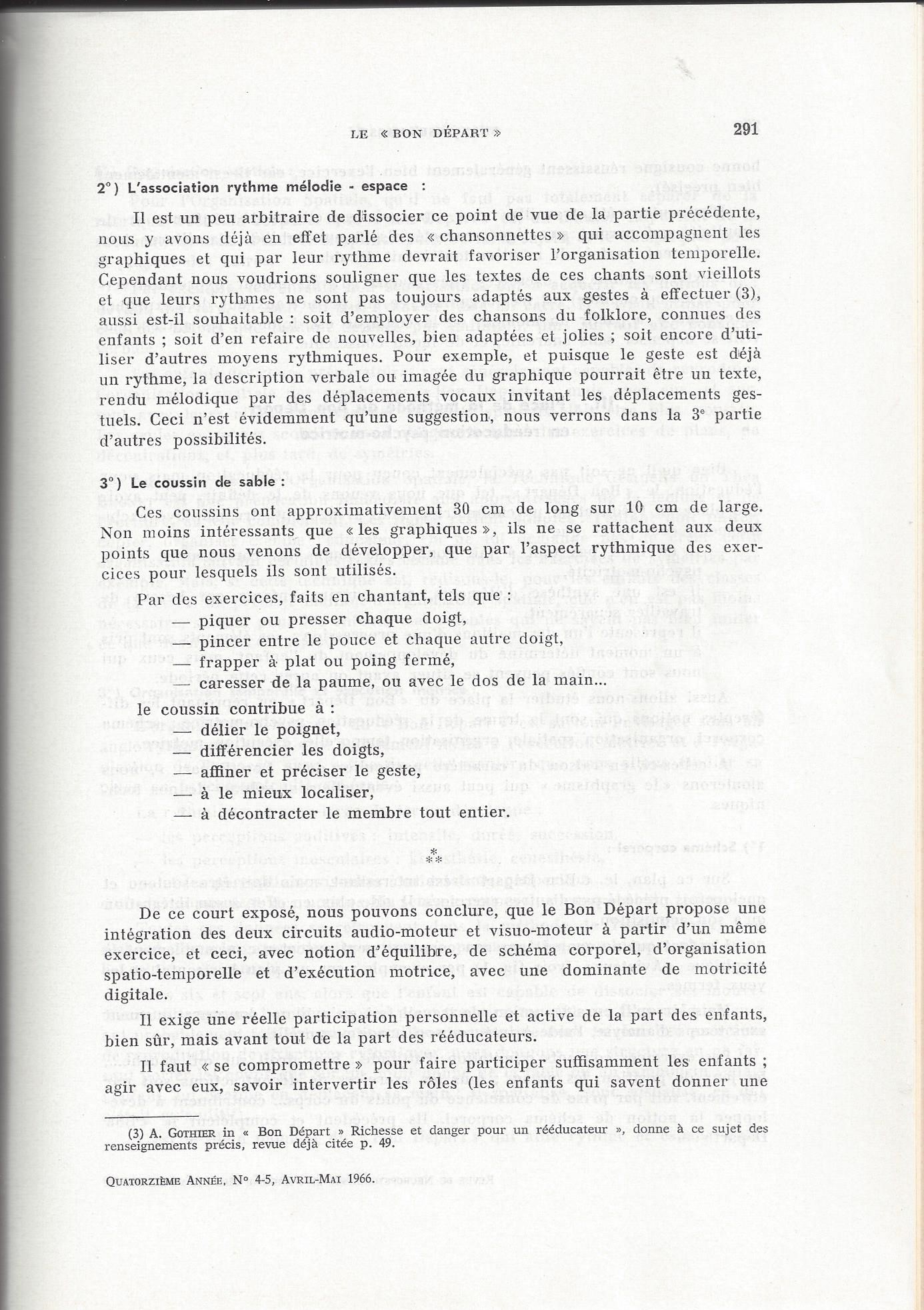 bon Départ Francoise Masse 5