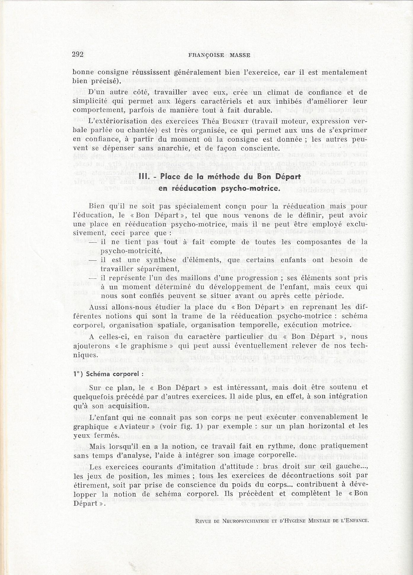 bon départ Francoise Masse 6