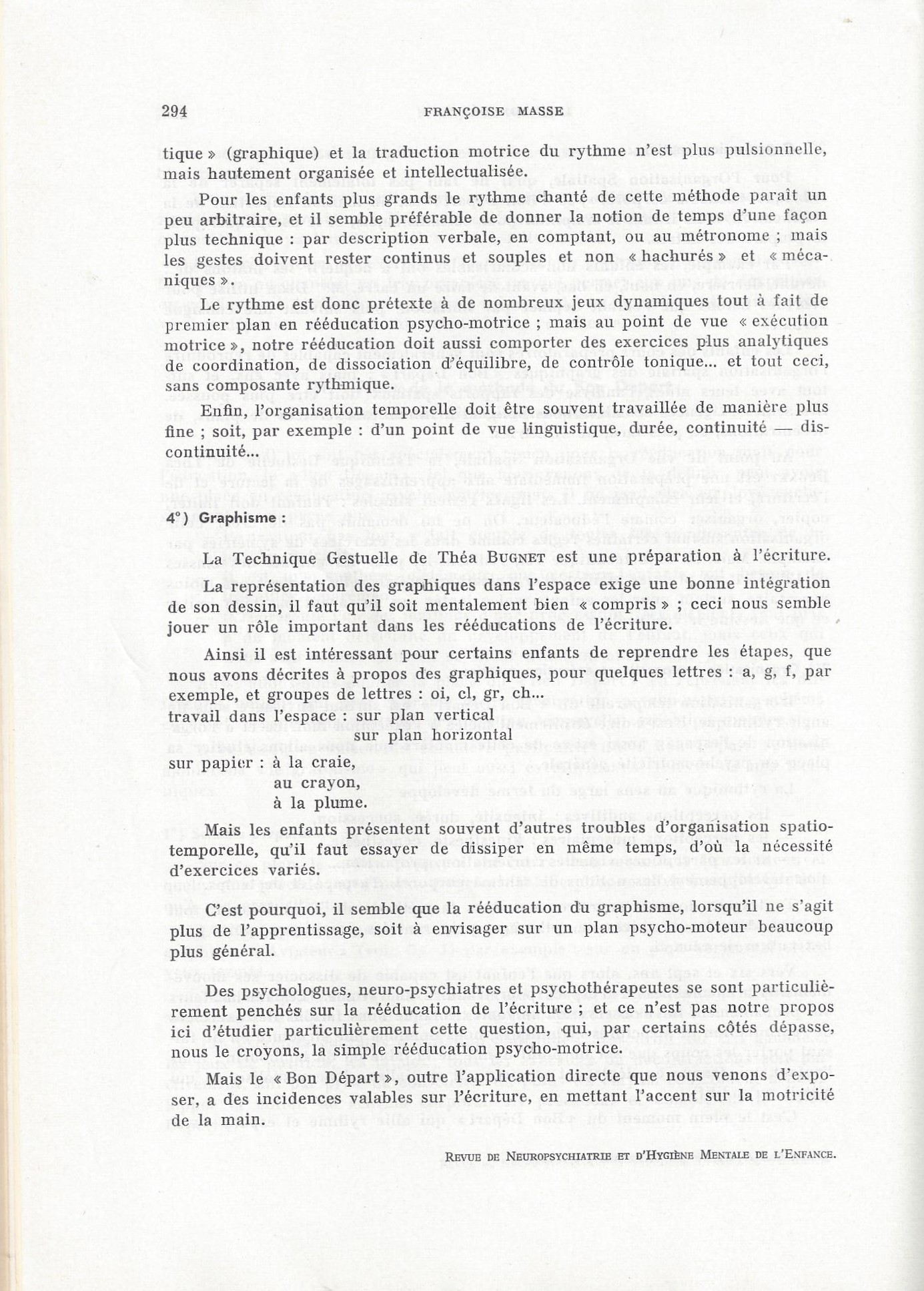 bon départ Francoise Masse 8