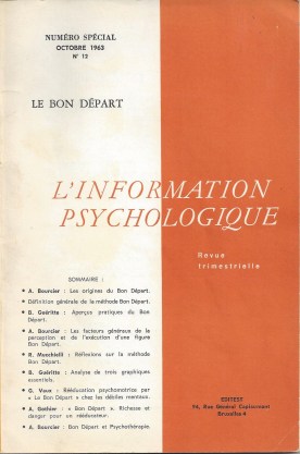 le bon départ revue