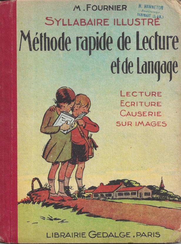 syllabaire fournier