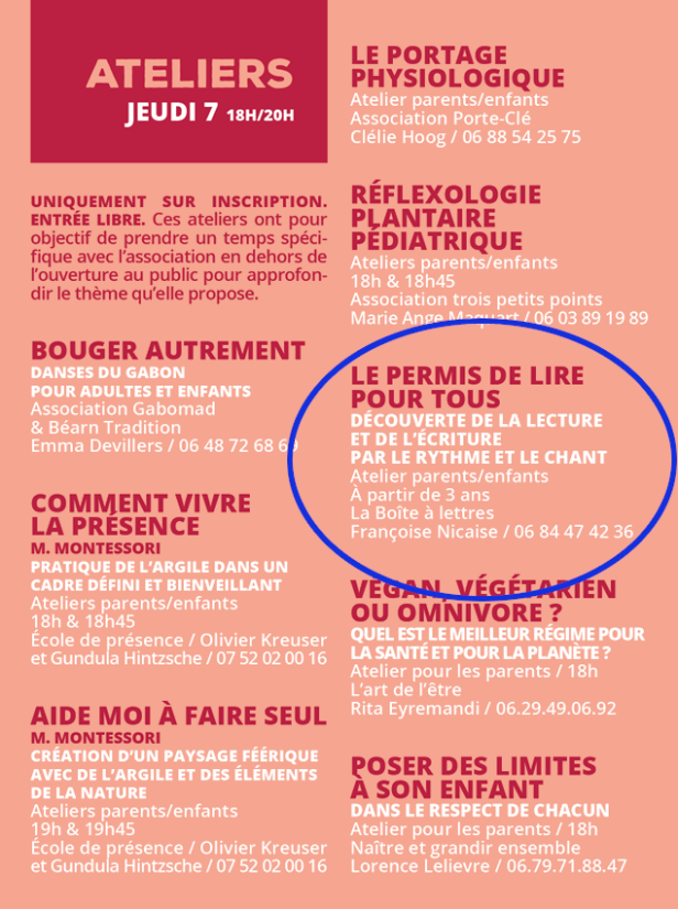 festival petite enfance 2019 pau entourée