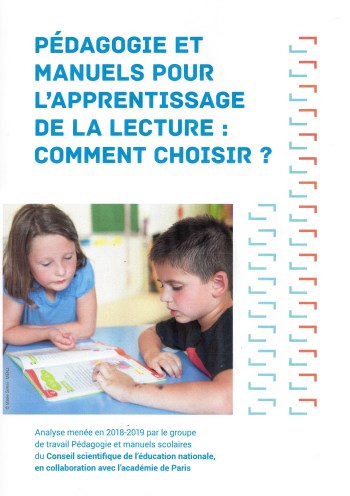 choix manuels de lecture